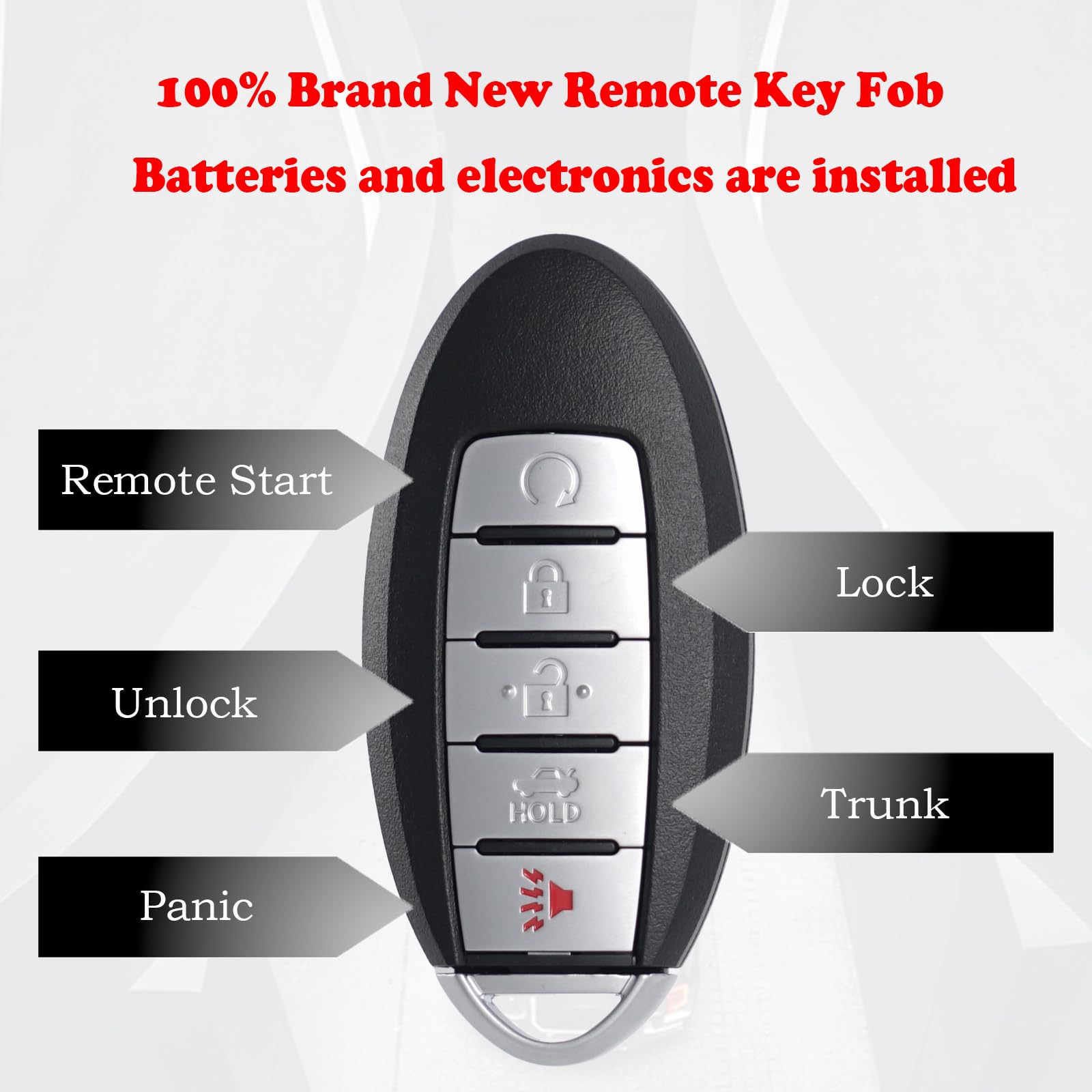 FCC KR5S180144014 compatibility highlights broad Nissan Altima/Maxima support.