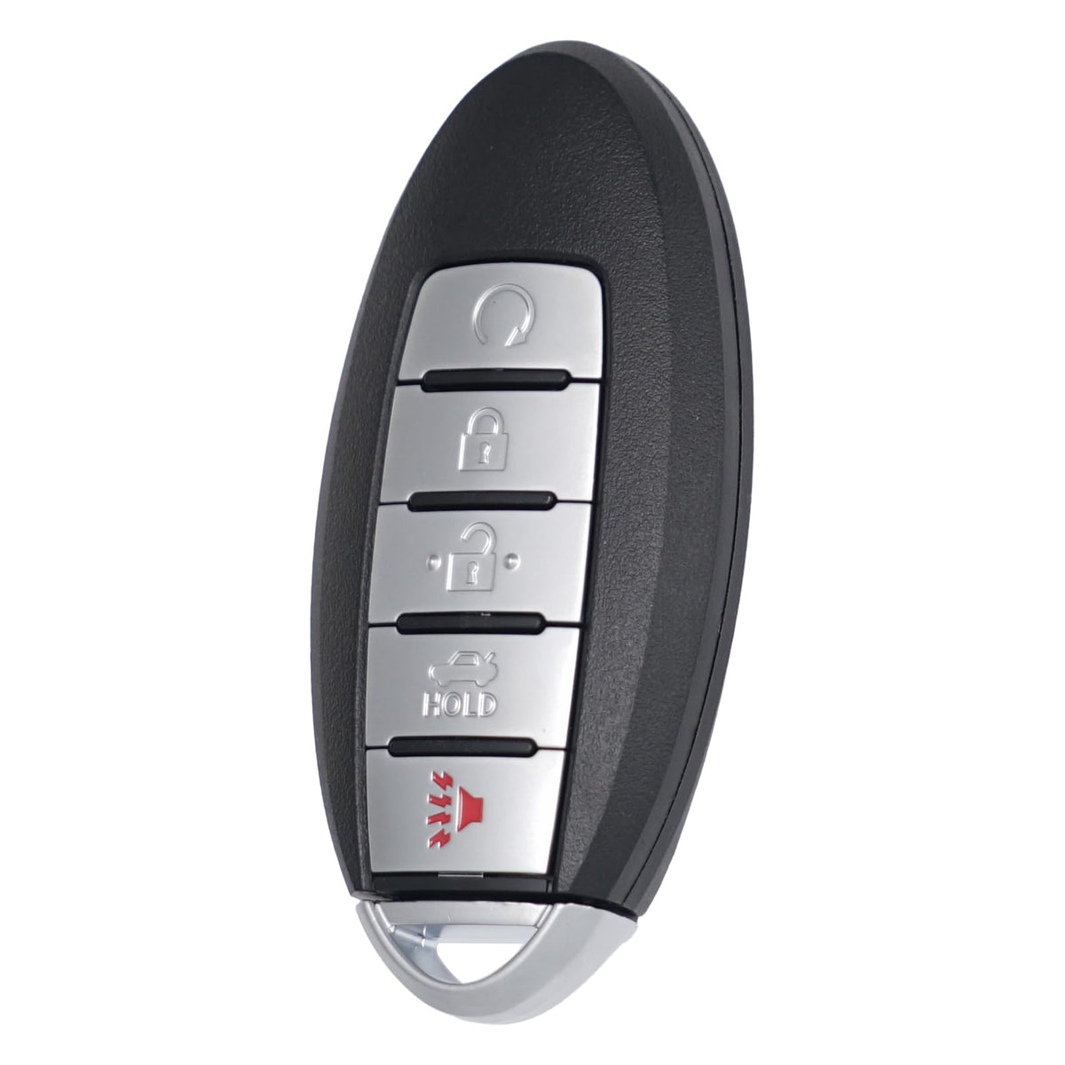 MechanMagic remote fob for Nissan Altima/Maxima front view with easy, reliable keyless entry.