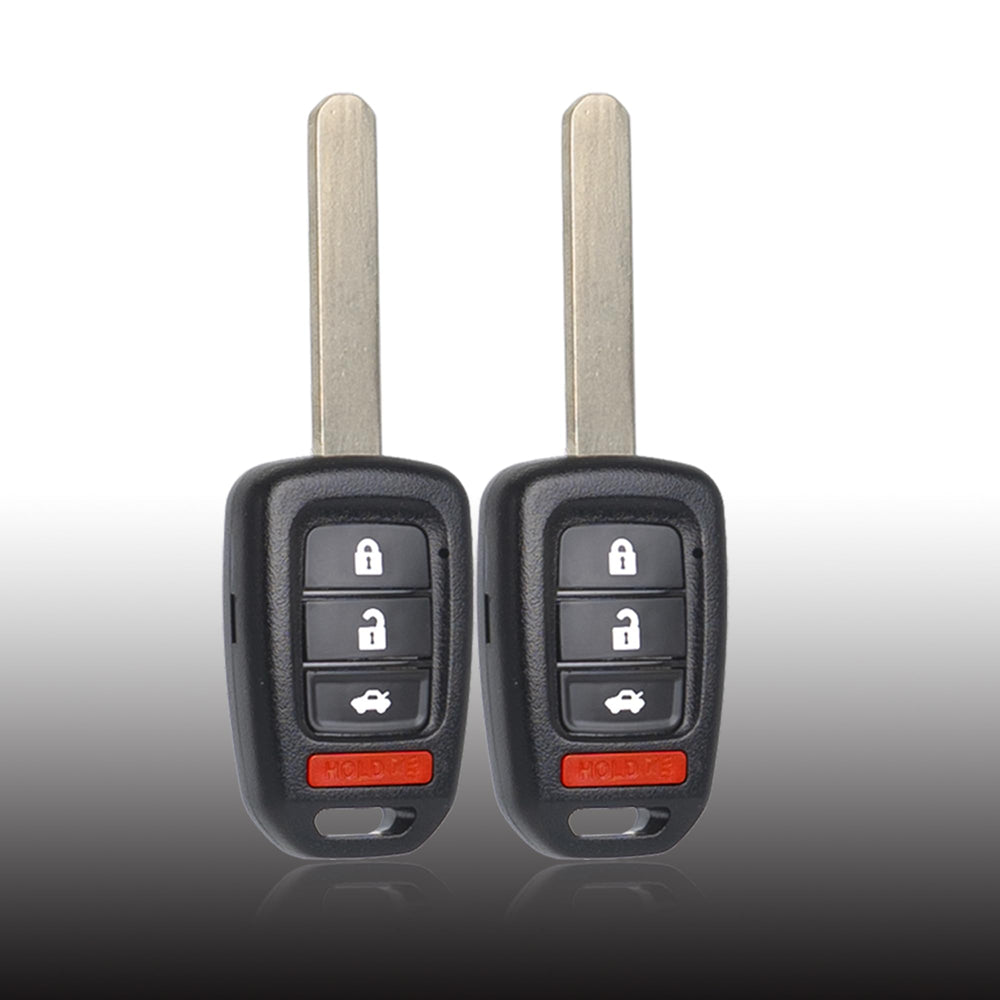 MechanMagic remote fob ready for professional key cutting