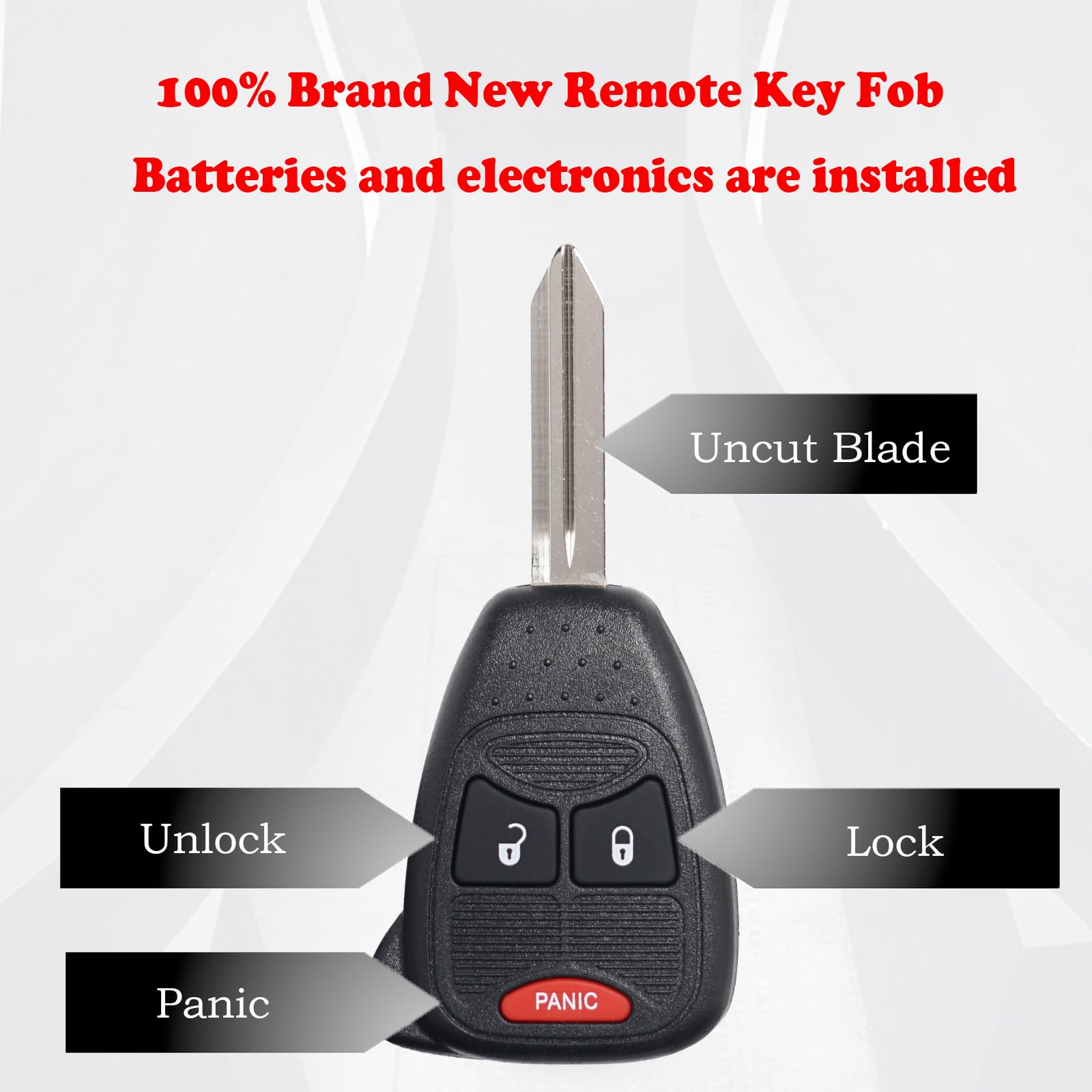 MechanMagic packaging image—two fobs with electronics included