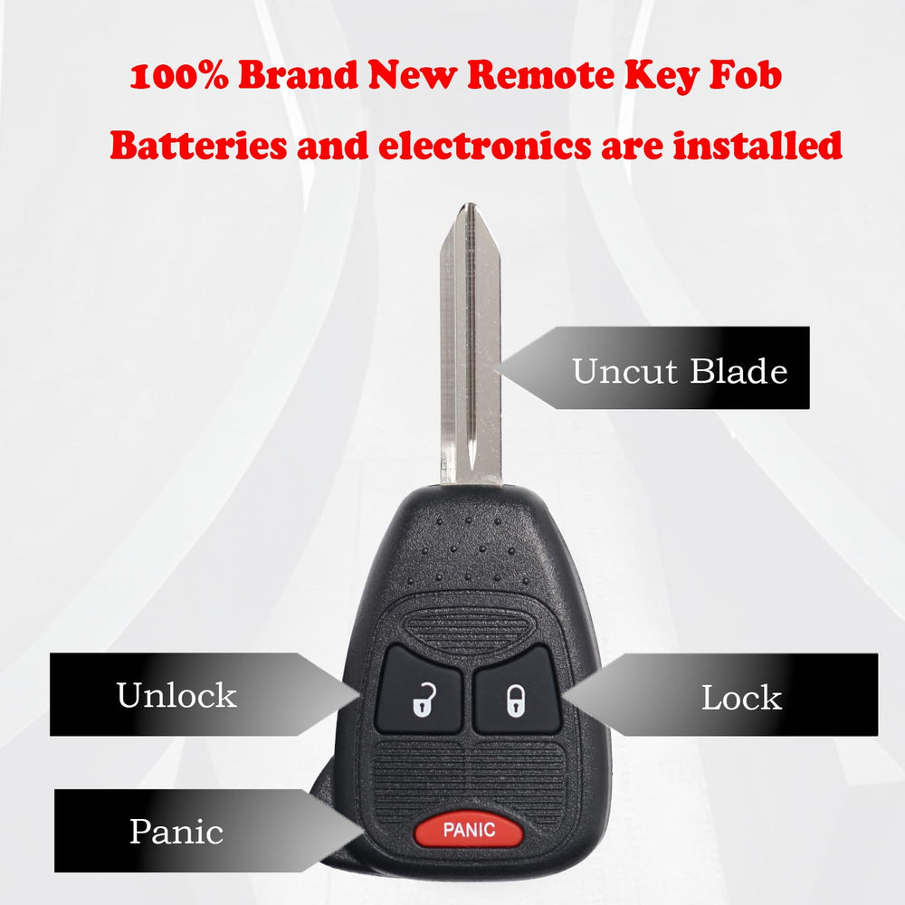MechanMagic packaging image—two fobs with electronics included