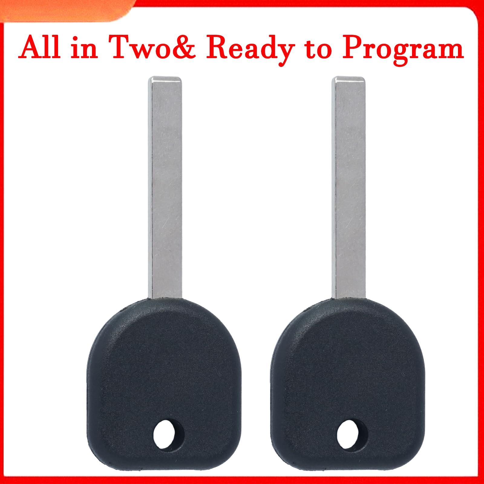 MechanMagic replacement set of 2 fobs for family cars.