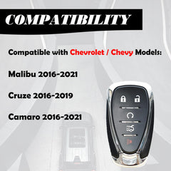 MechanMagic key fob with battery installed ready to pair.