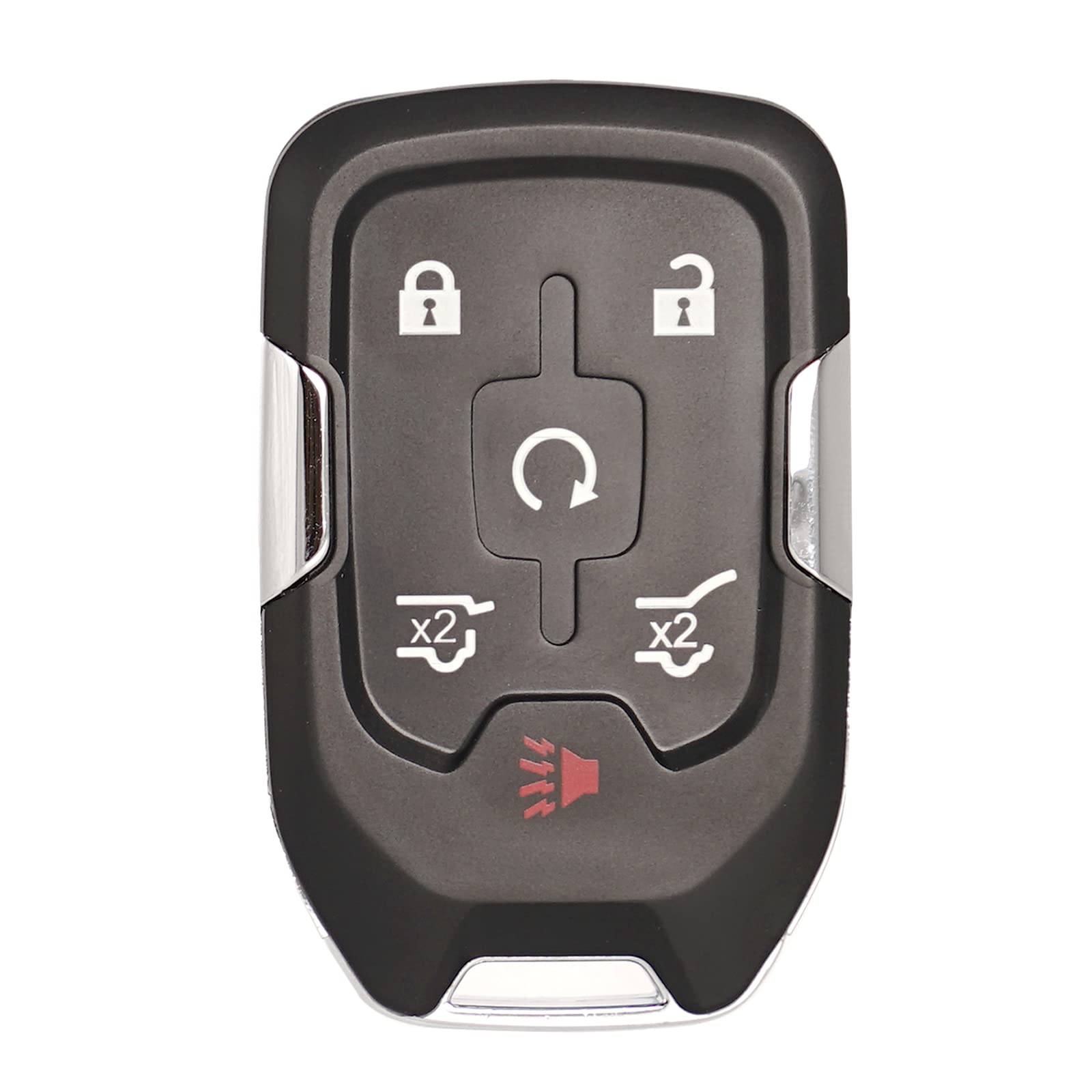 MechanMagic replacement key fob front view, durable design for daily use.