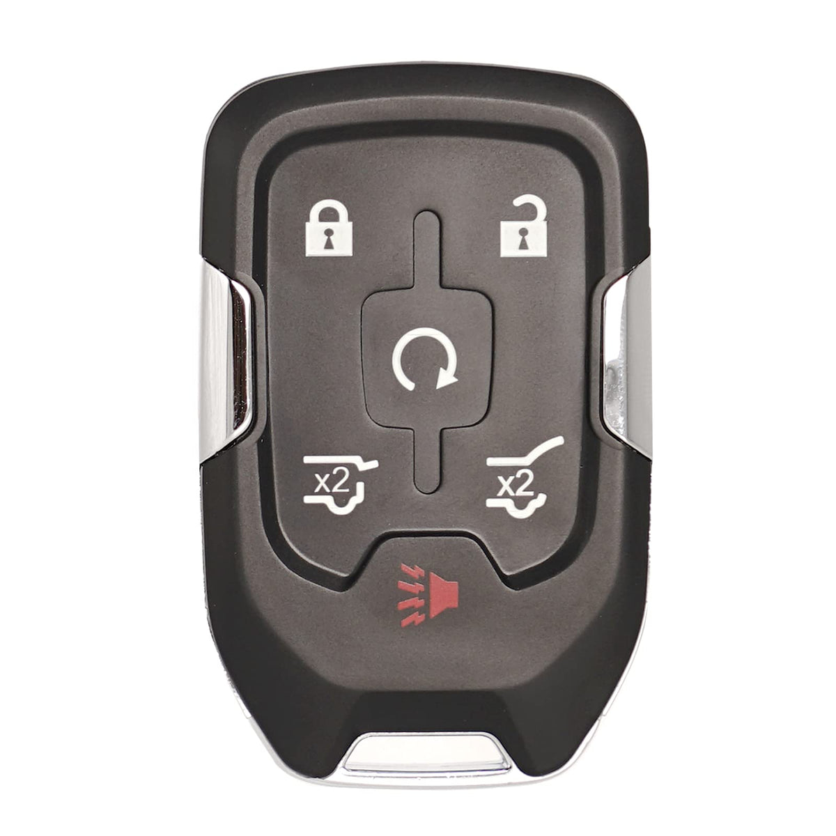 MechanMagic replacement key fob front view, durable design for daily use.