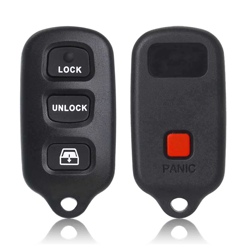 MechanMagic two remotes included, cost-efficient replacement option