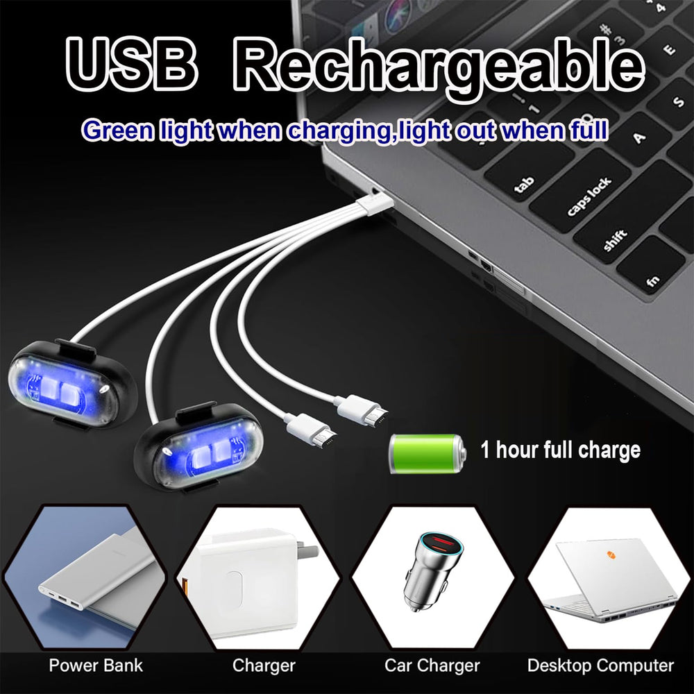 Mechazhe IP65 waterproof lights withstand rain and rough terrain for outdoor use.
