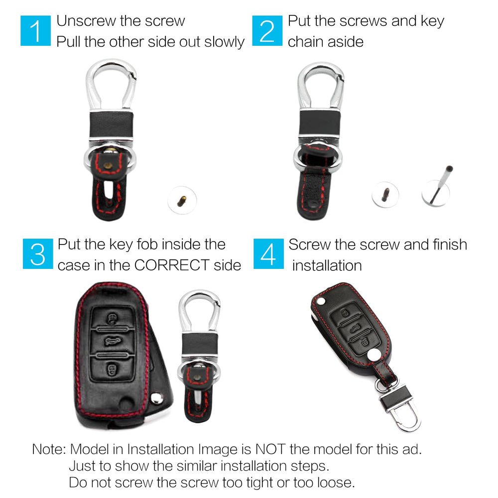 Packaging shot for MECHCOS Toyota fob cover and ring in box