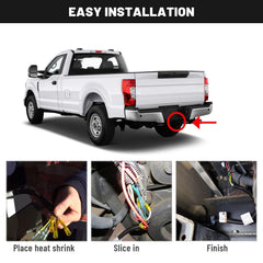 MECMO 14-16 AWG copper wires offer flexible towing wiring