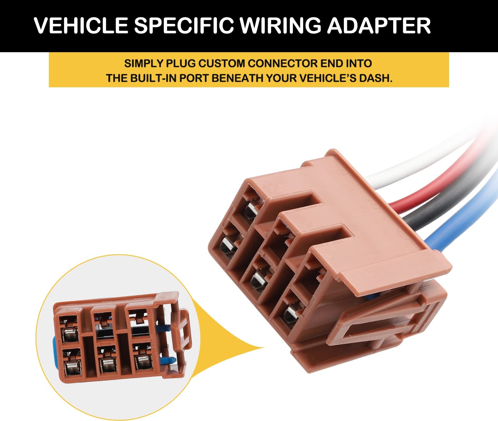MECMO 3025-P copper terminals ensure low resistance and strong signals.