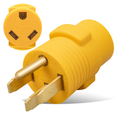 MECMO 50A to 30A adapter casing for rugged RV use