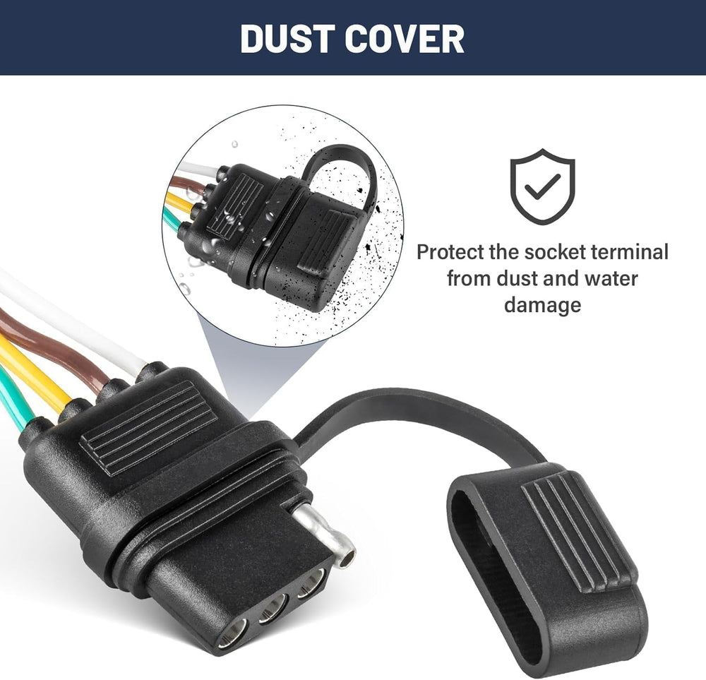MECMO 56083 compatible with factory tow setups for easy wiring.