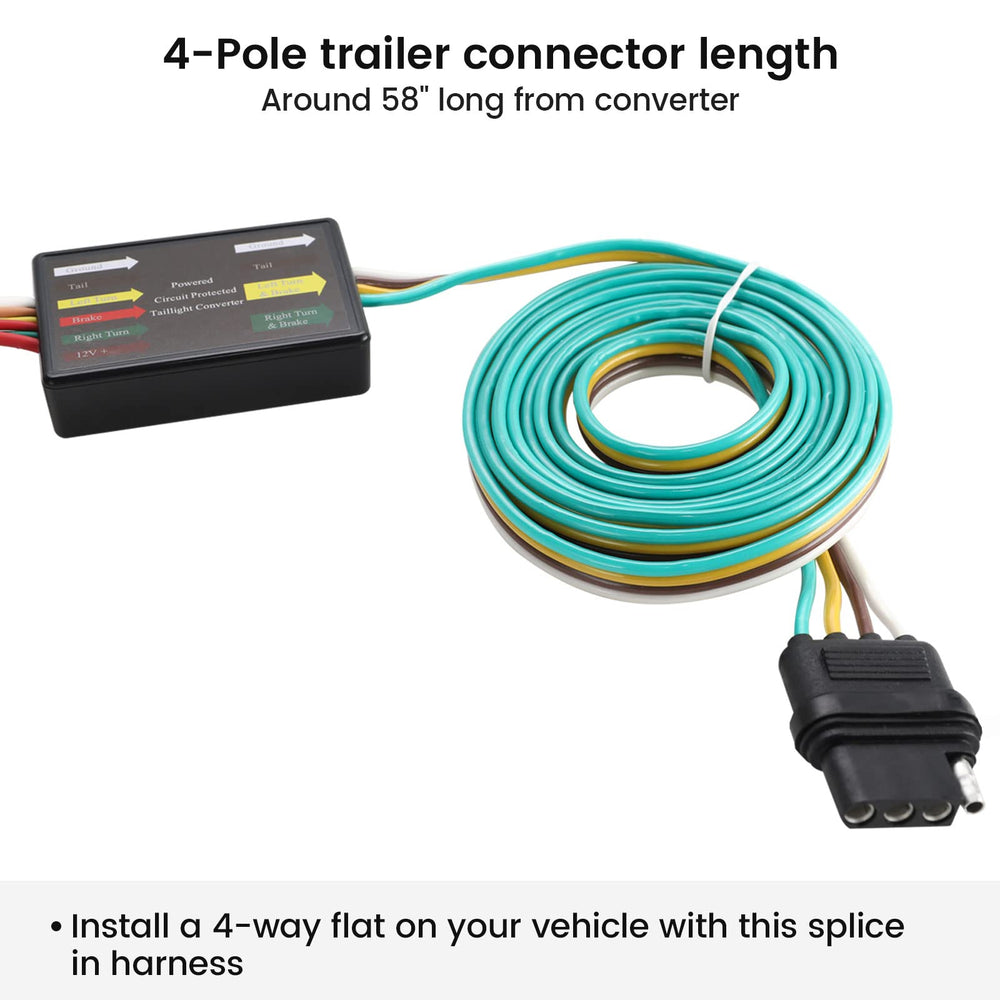 MECMO 56236 SMT circuitry for durable trailer lighting performance.