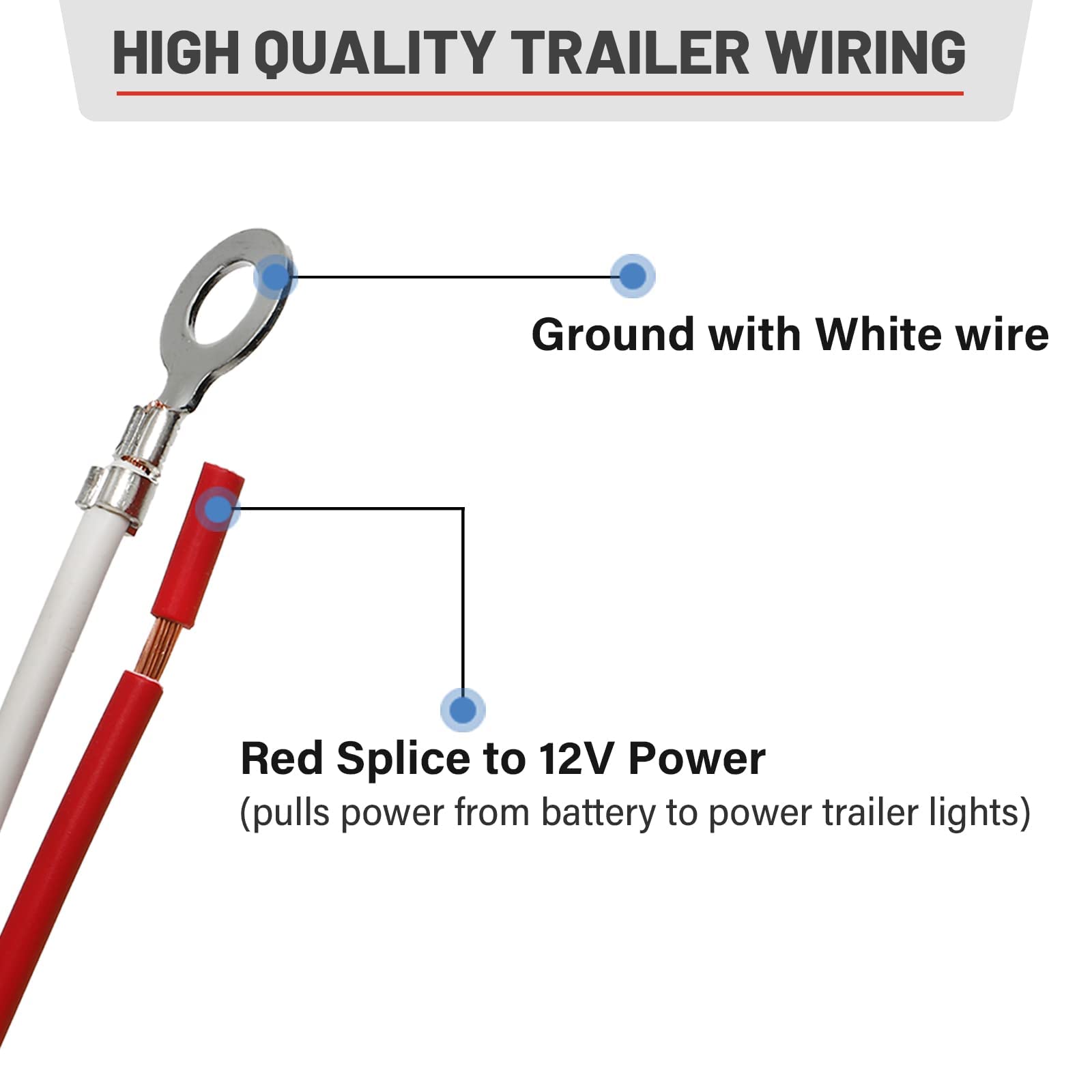 MECMO 56407 for Jeep Wrangler JL/JLU effortlessly connects to factory wiring.