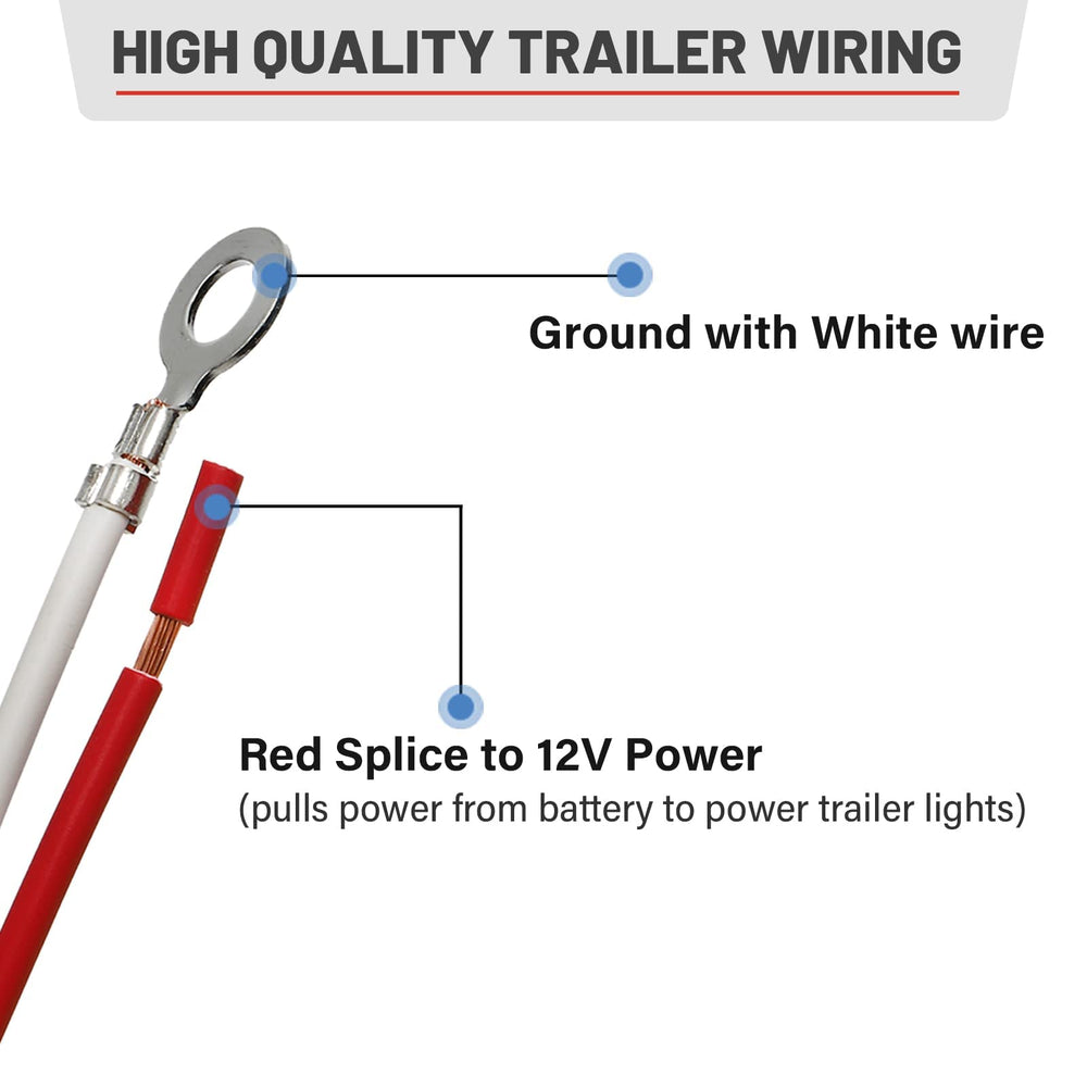 MECMO 56407 for Jeep Wrangler JL/JLU effortlessly connects to factory wiring.
