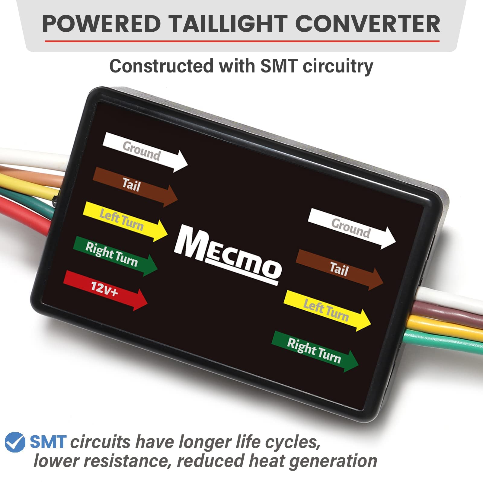 MECMO 56407 tin-plated terminals ensure steady conductivity in harsh environments.
