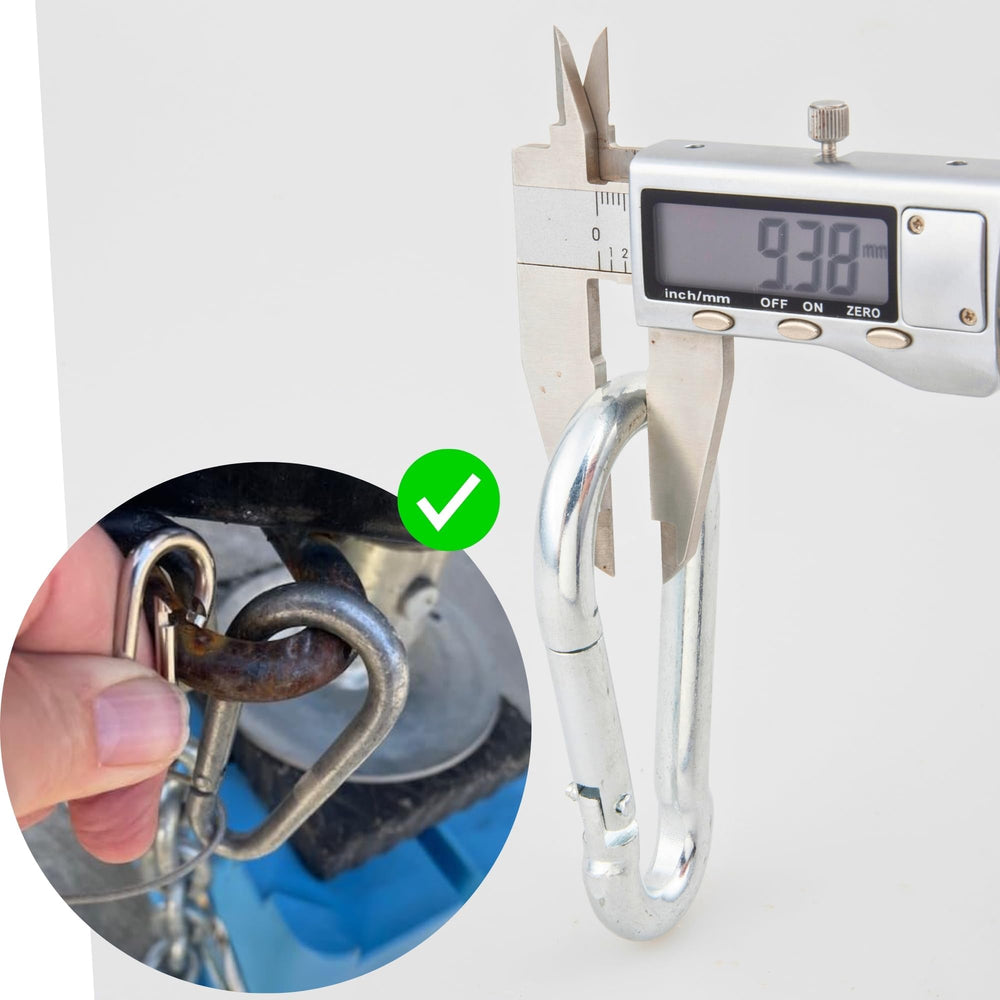 MECMO looped-end attachment aids quick trailer hookup