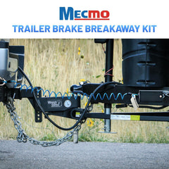 MECMO breakaway switch with stainless steel spring for durable towing safety