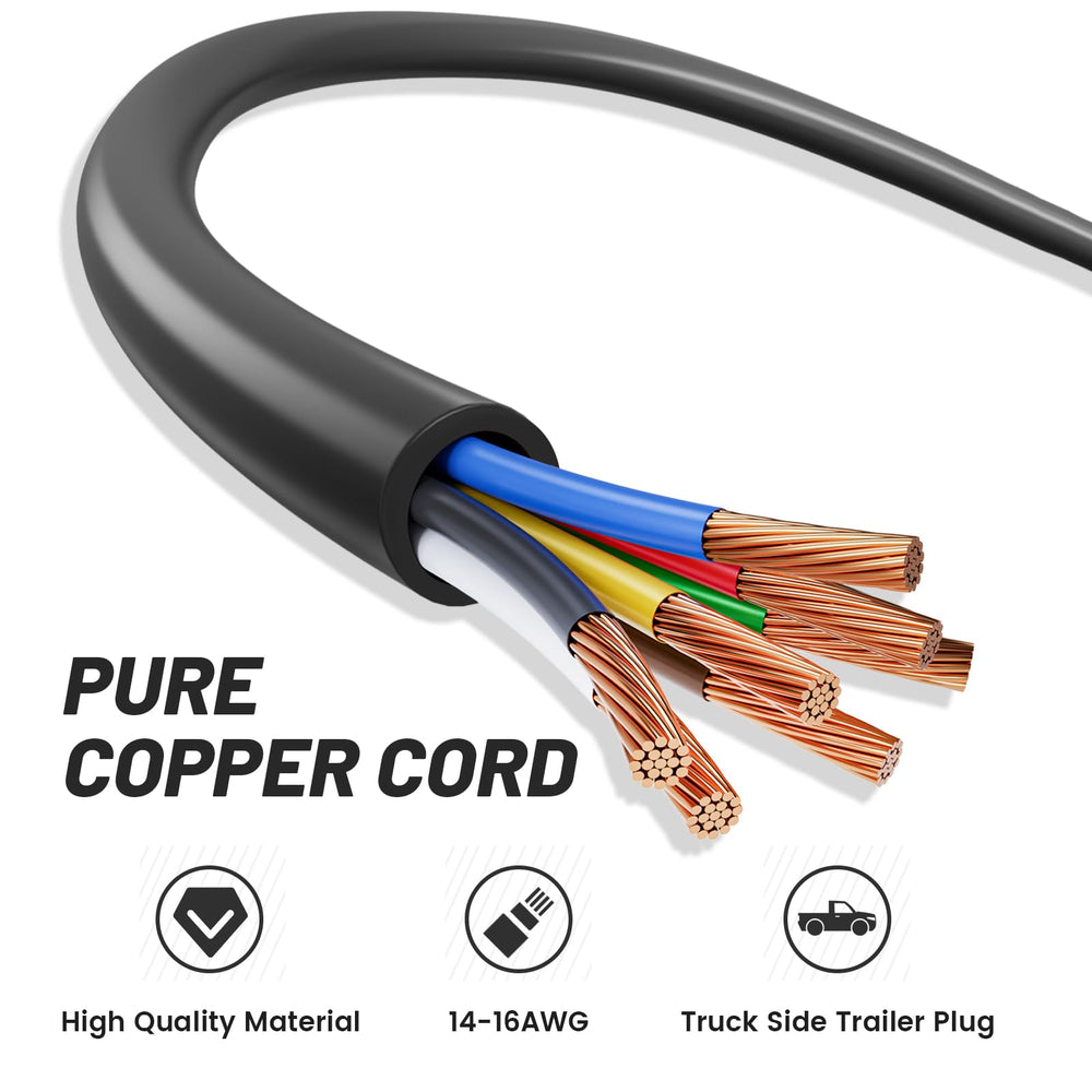 MECMO car-end to trailer adapter for RV setups