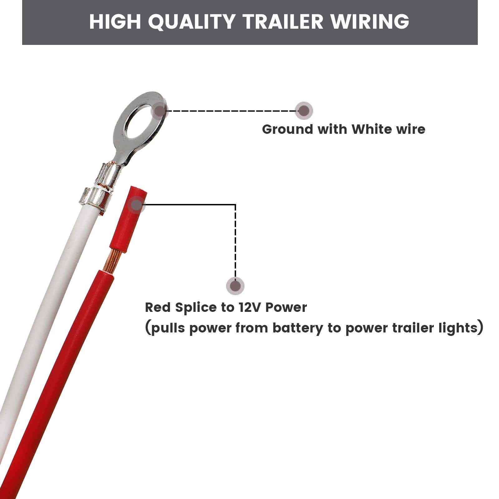 MECMO cargo van towing harness supports straightforward trailer wiring.