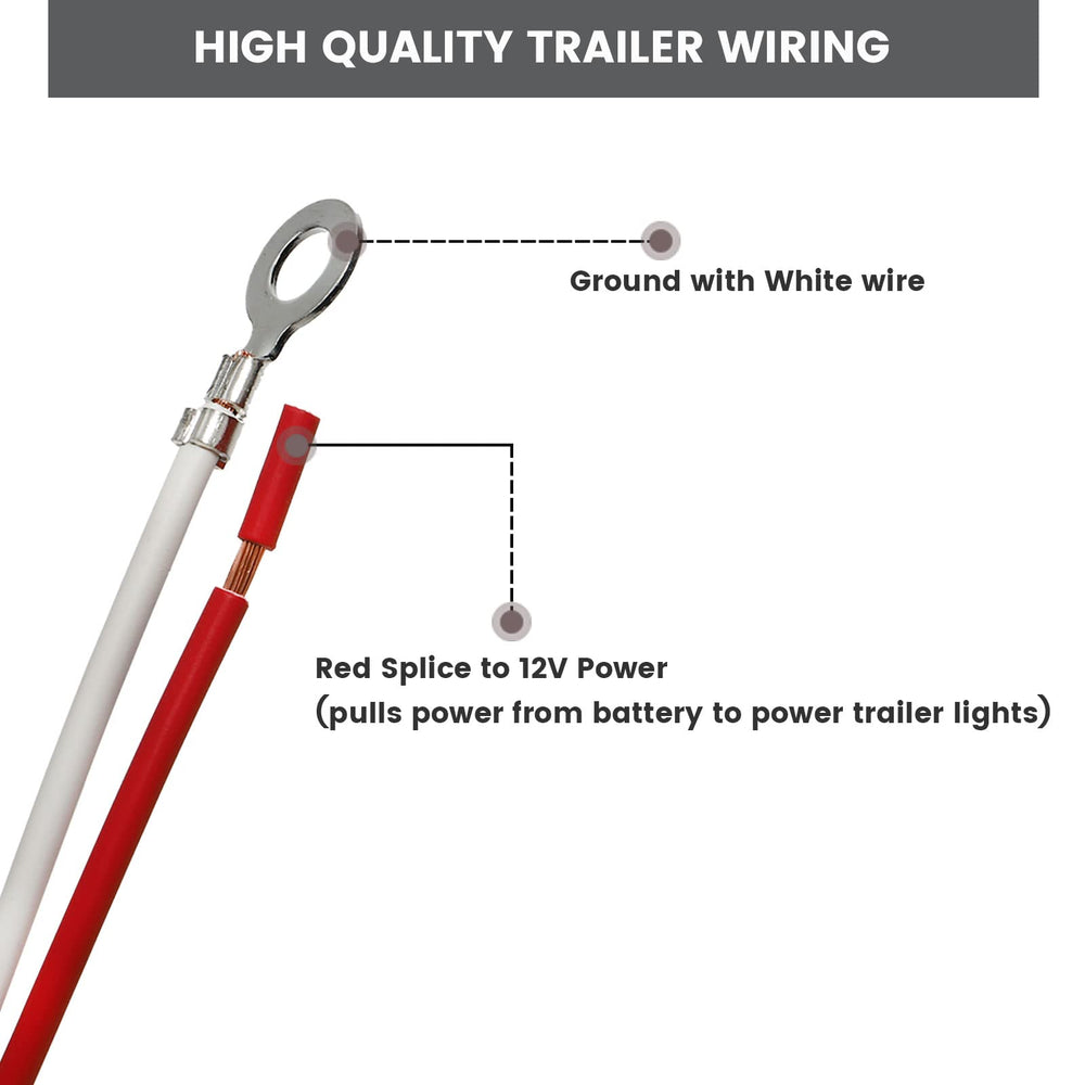 MECMO cargo van towing harness supports straightforward trailer wiring.