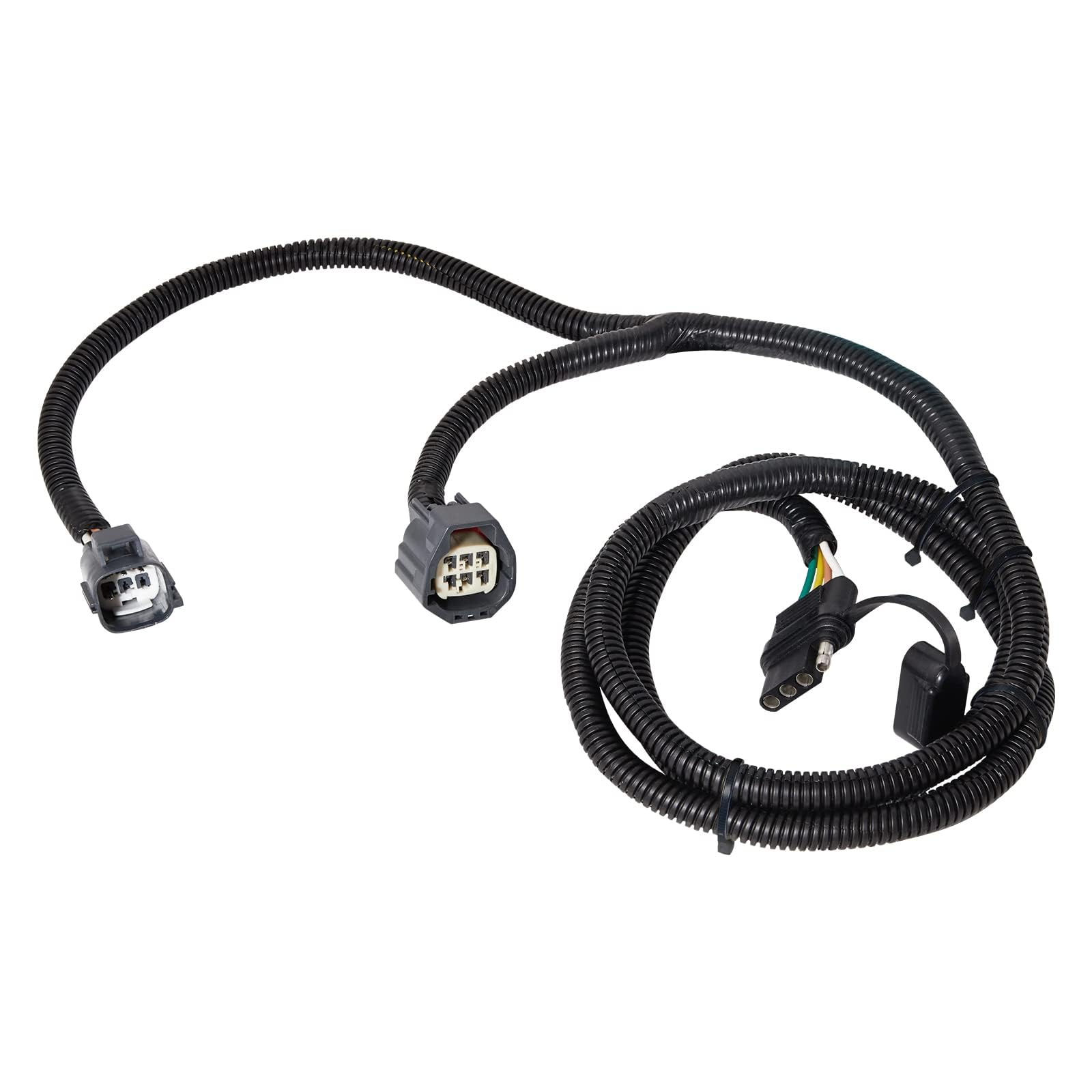 MECMO JK 2007-2018 harness compatibility for efficient towing