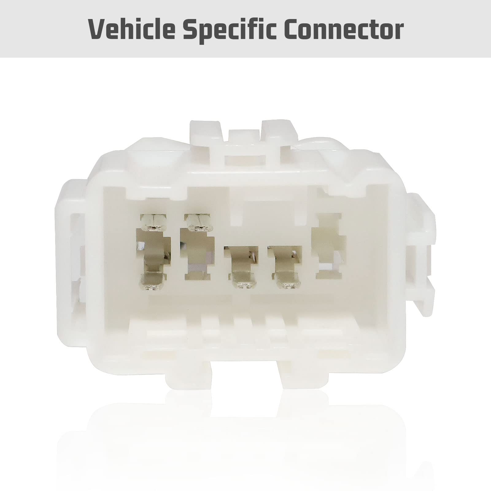 MECMO CR-V trailer harness dust cover protecting the socket from dust and moisture