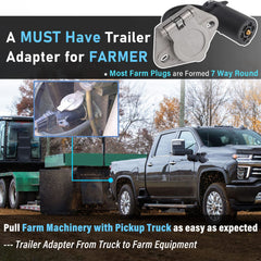 MECMO die-cast zinc construction for rugged outdoor trailer use.