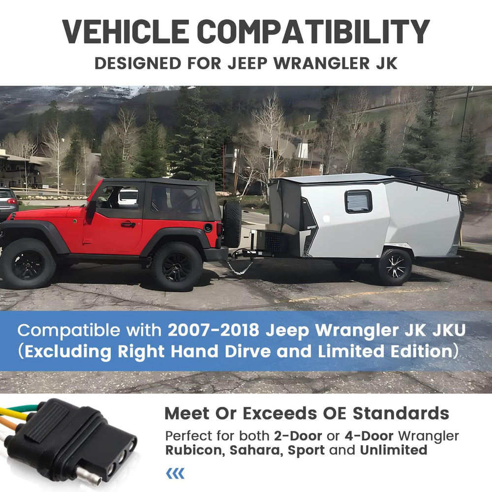 MECMO dust cover protects trailer wiring terminals