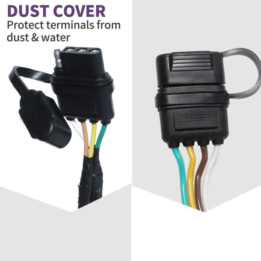 MECMO easy-install guide glimpsed, quick connection to CR-V trailer wiring.