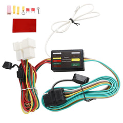 MECMO four-pin trailer wiring harness for reliable trailer lighting.
