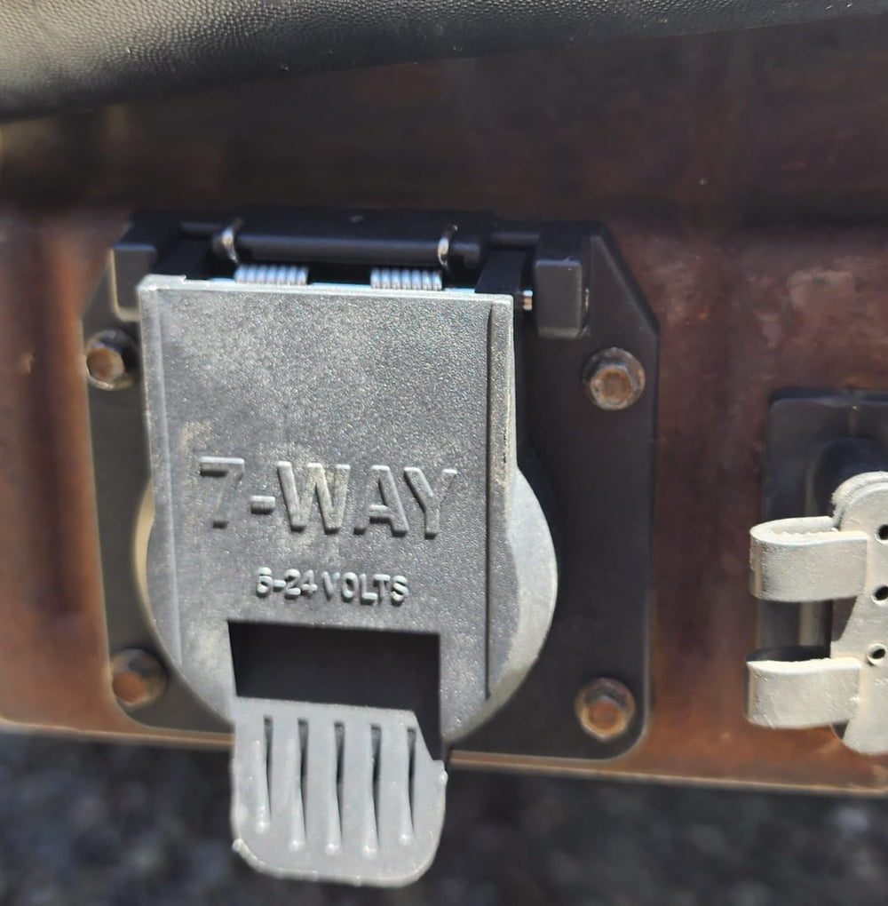 MECMO Back-side wiring plug reinforced for durability