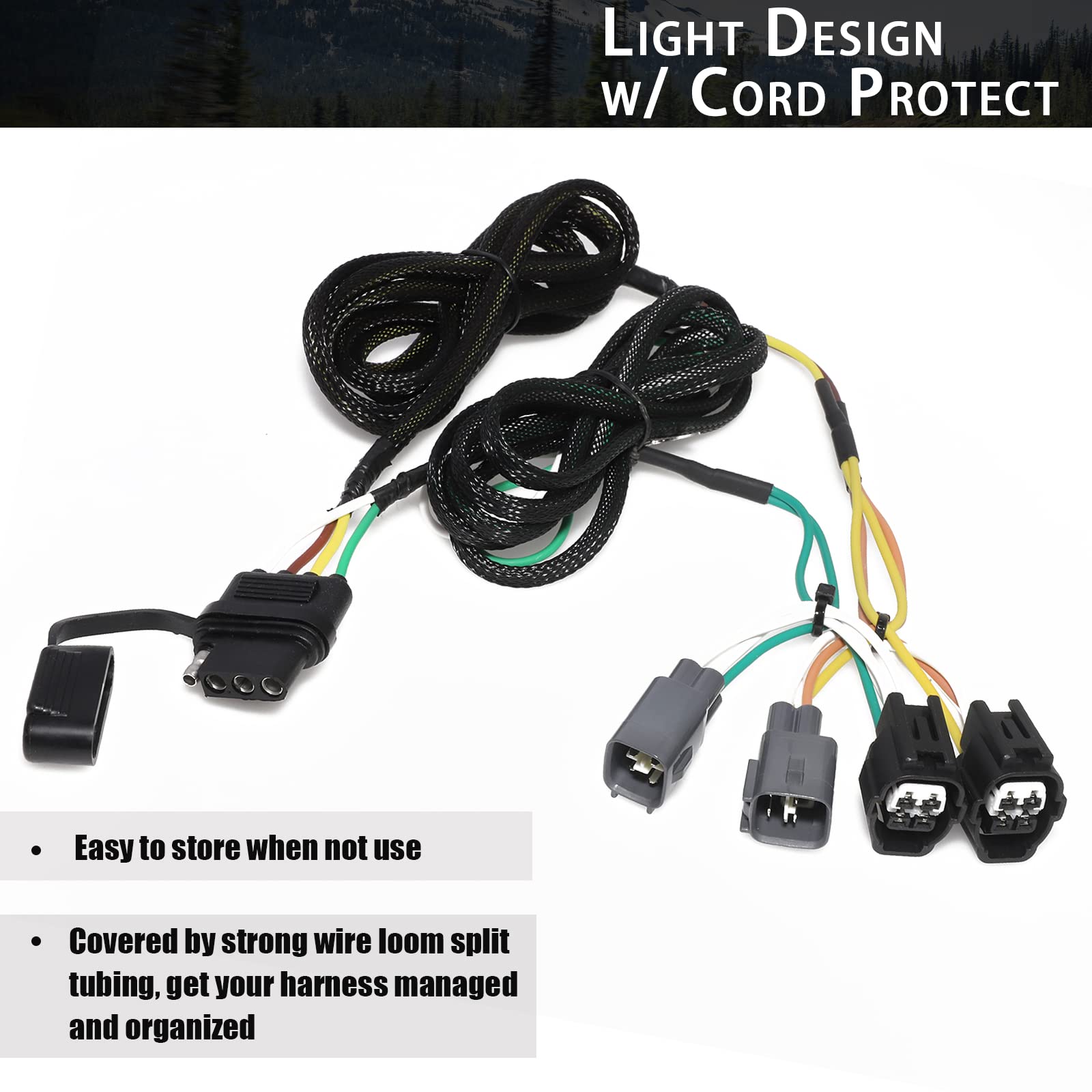 MECMO Jeep TJ 1998-2006 fit is designed for safe tail lights and signals.