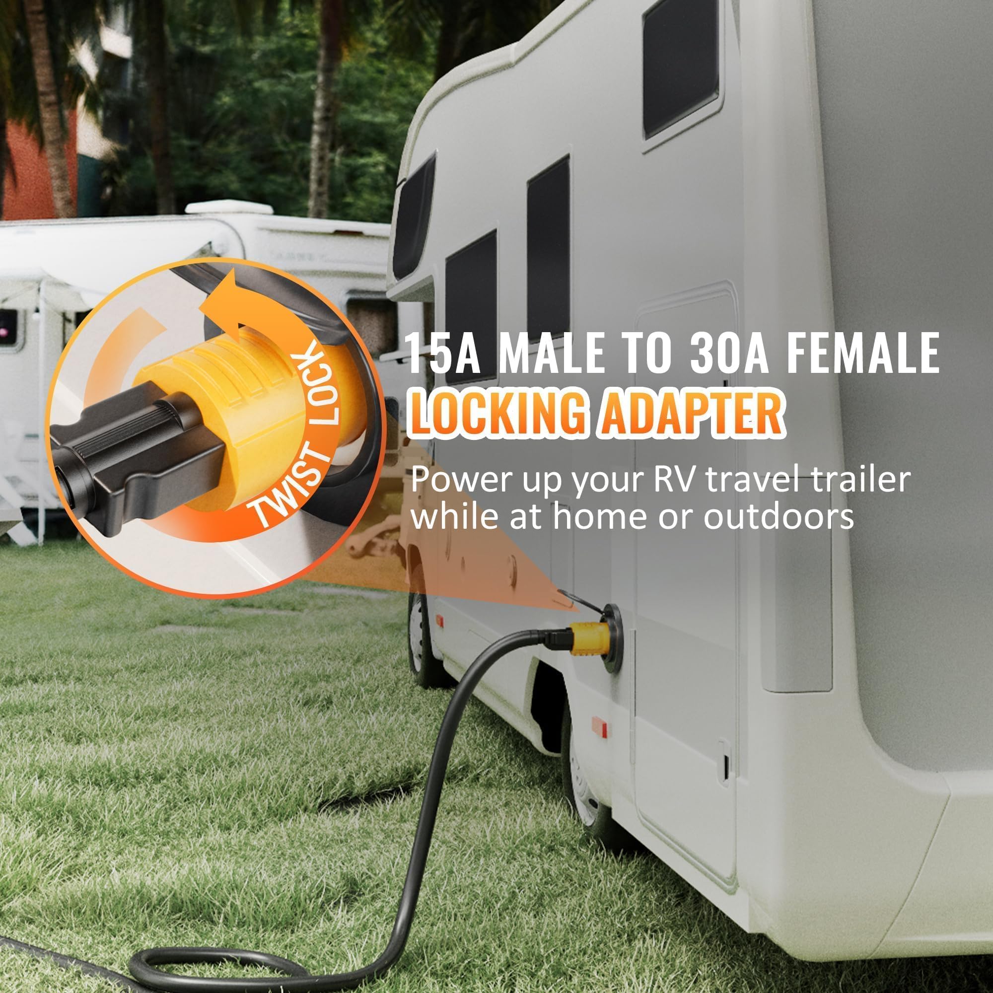 MECMO lightweight adapter ideal for camping and travel setups