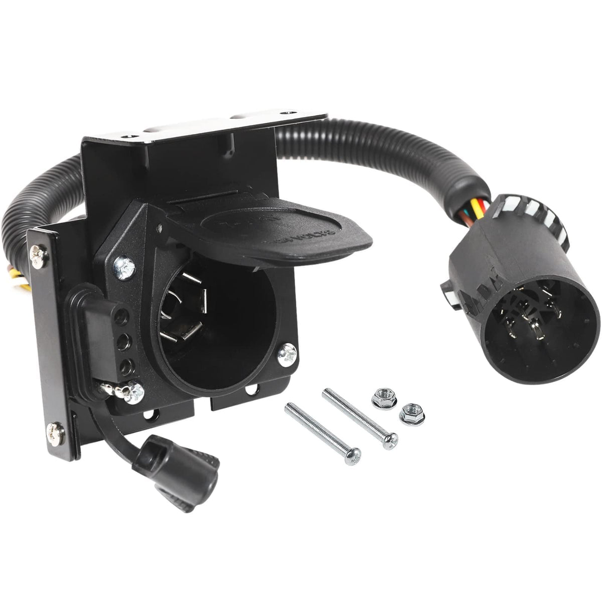 MECMO Multi-Tow 7-way blade connector for quick towing setup