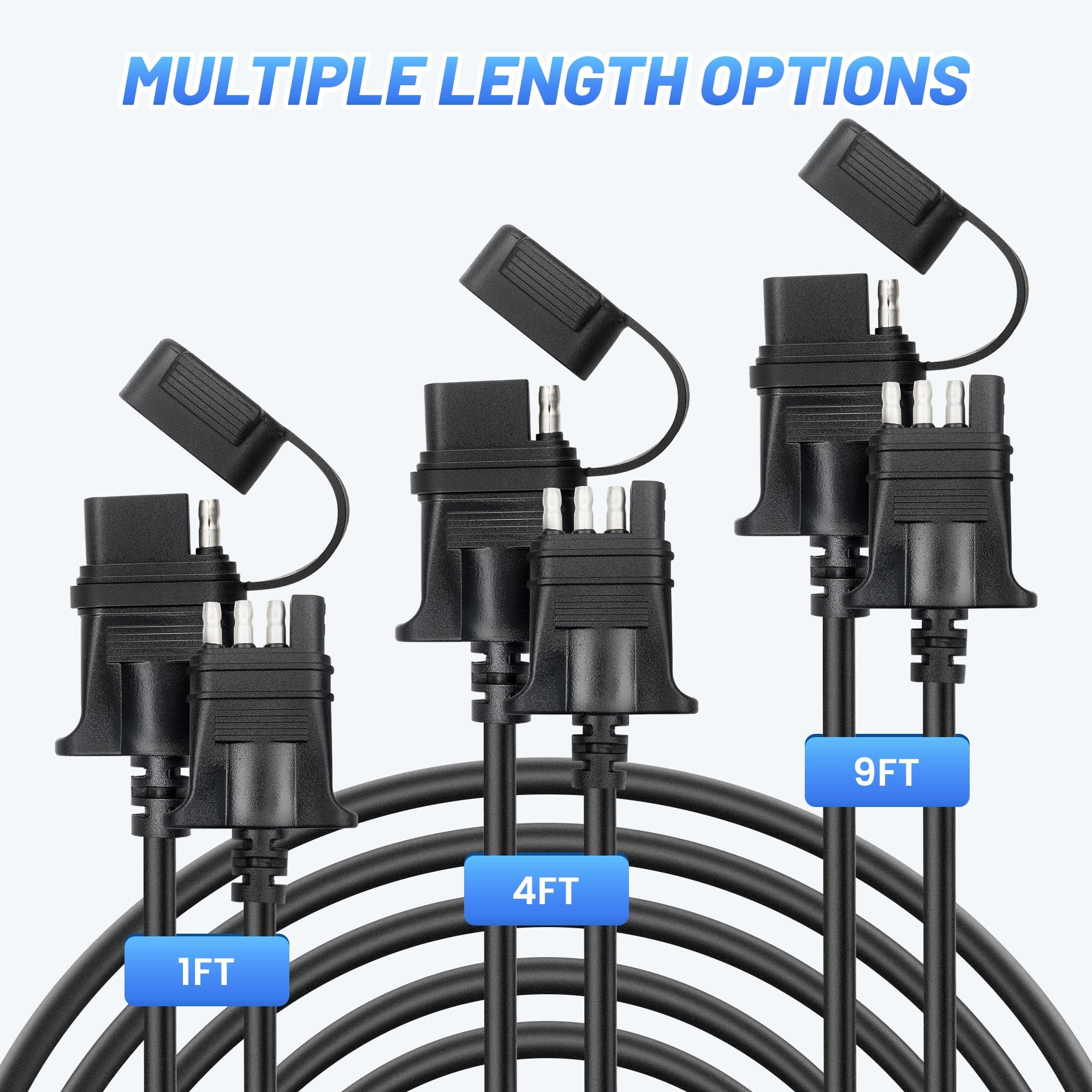 MECMO reinforced cable joints for enhanced towing durability.