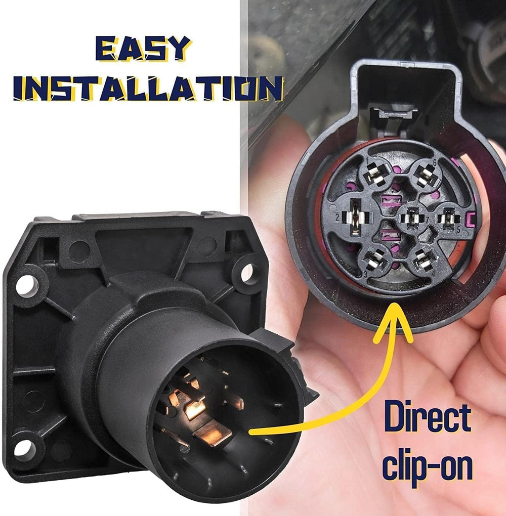 MECMO replacement harness ideal for retrofitting OEM tow packages