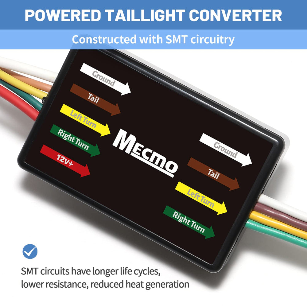 MECMO rubber dust cover protects the socket from dust and water exposure.