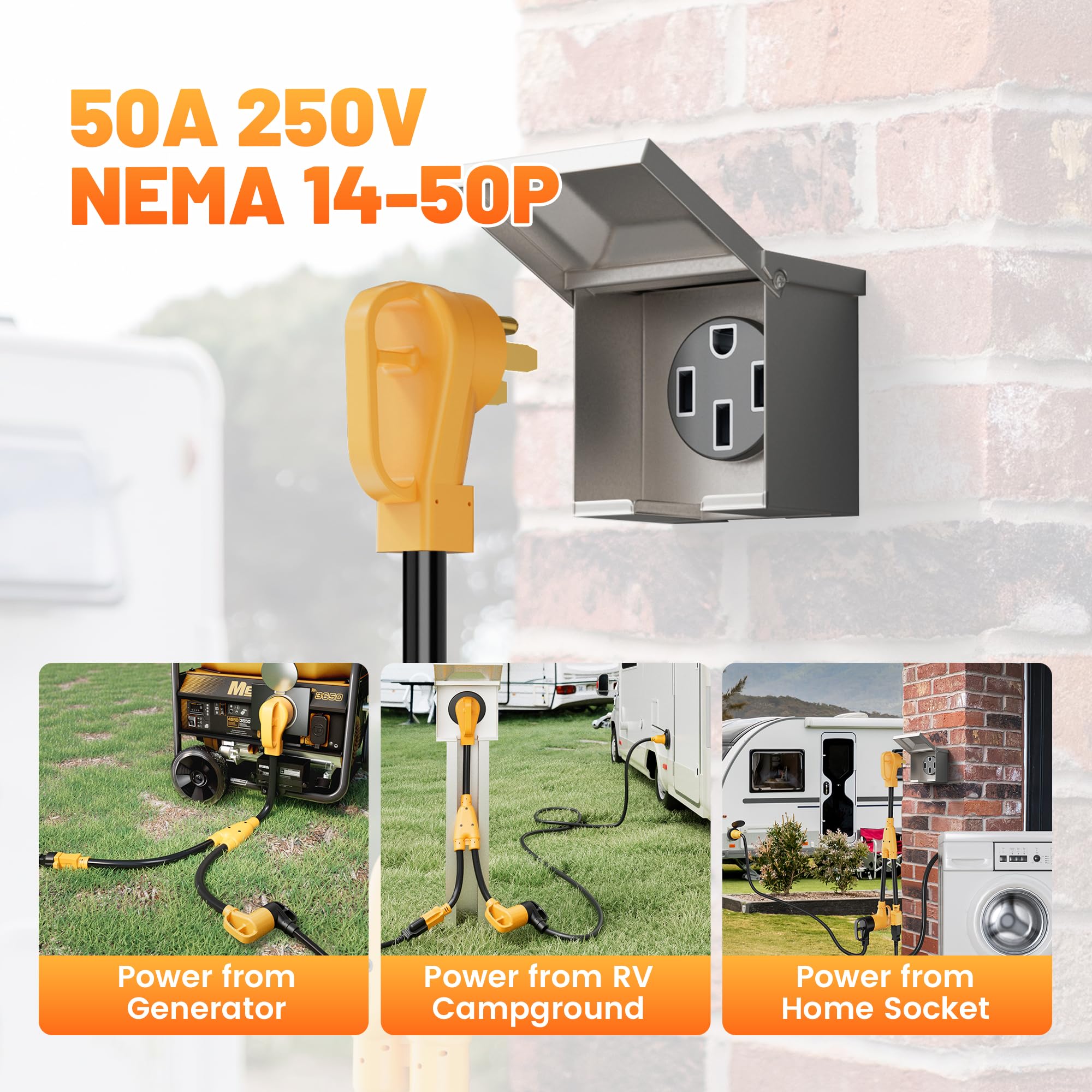 MECMO RV adapter ETL listed label signaling safety and compliance