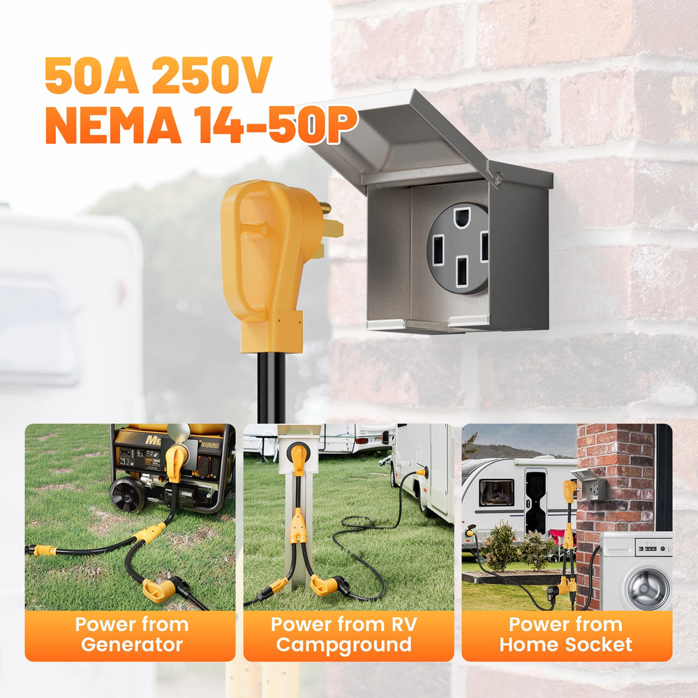 MECMO RV adapter ETL listed label signaling safety and compliance