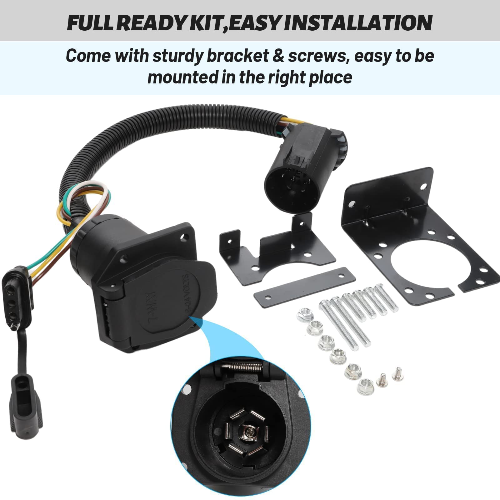 MECMO taillight and brake light support via adapter
