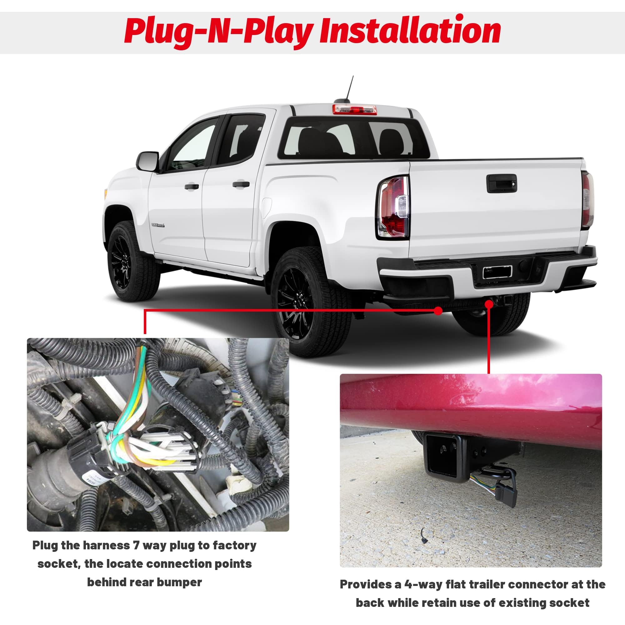 MECMO waterproof cap protects 4-pin sockets.