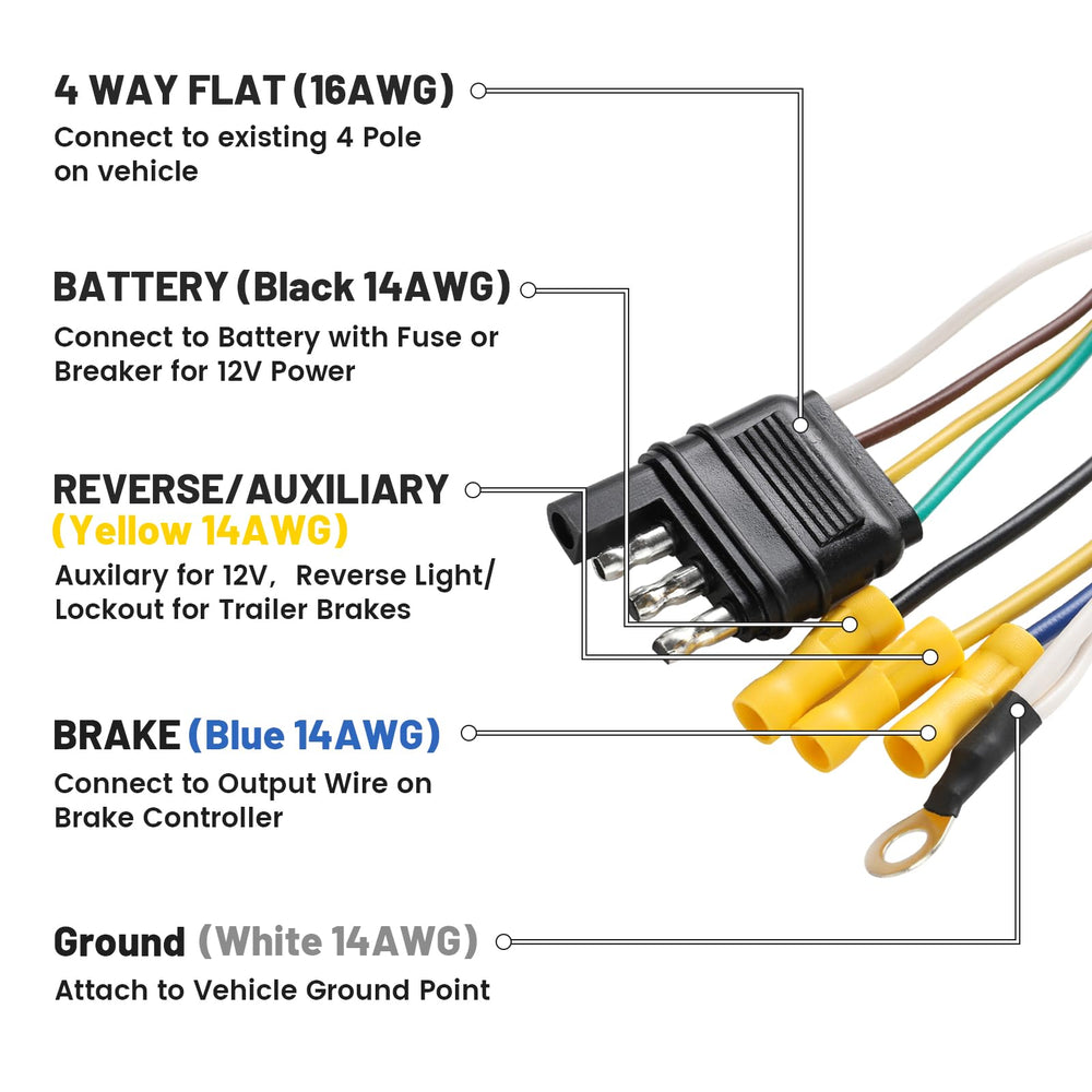 MECMO wide compatibility with mounting bracket for easy install