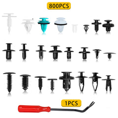 Medoon bumper clips ideal for quick bumper and exterior trim fixes