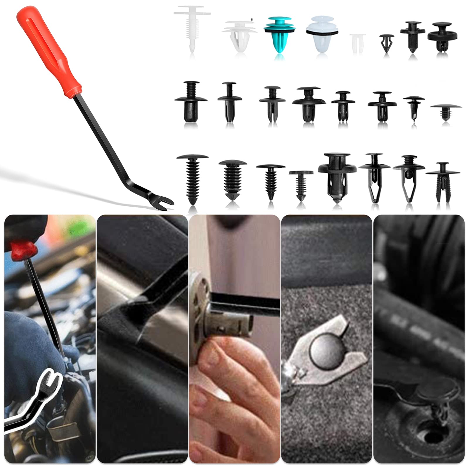 Medoon splash shield retainers to replace worn splash guards