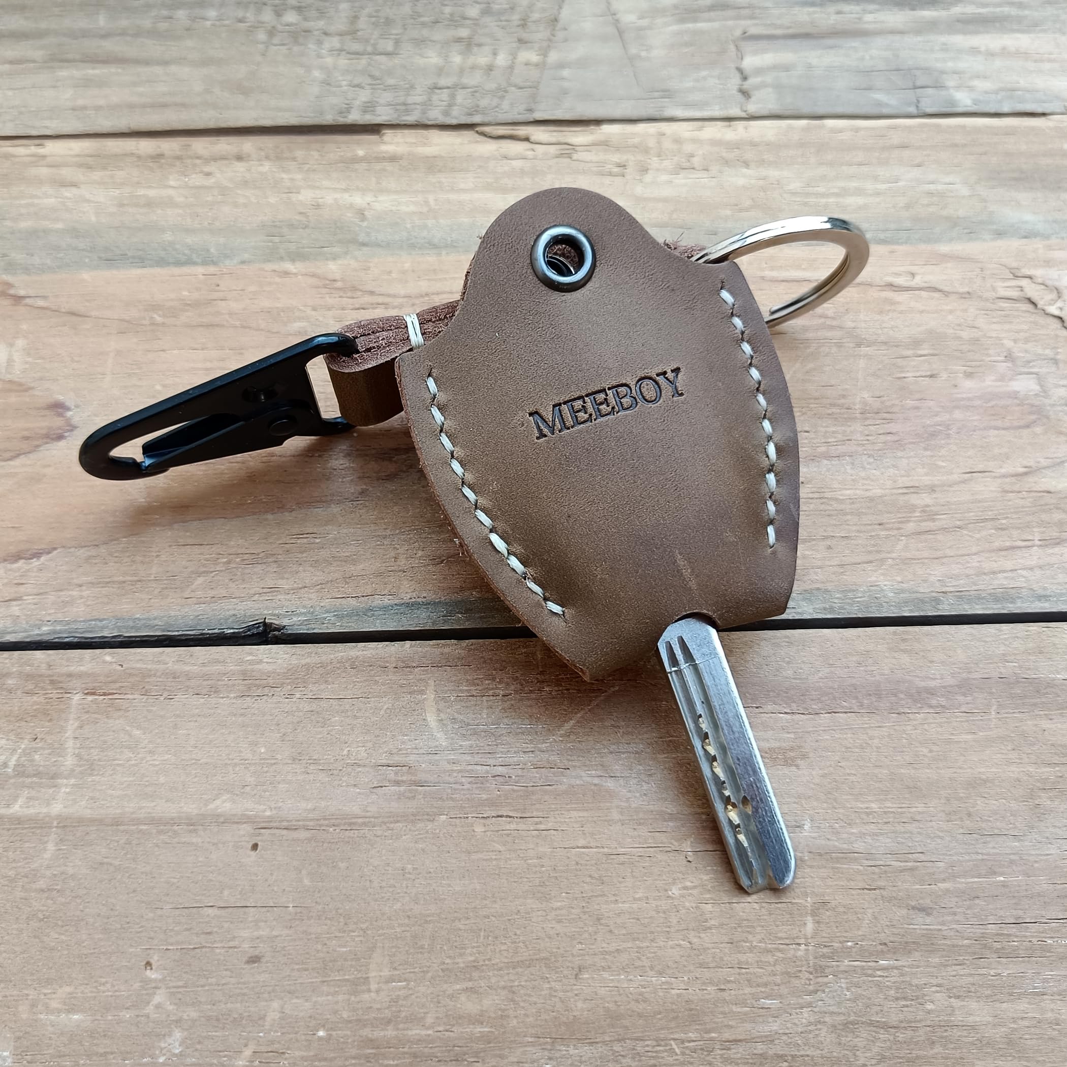 Meeboy sleeve open top design for easy key insertion