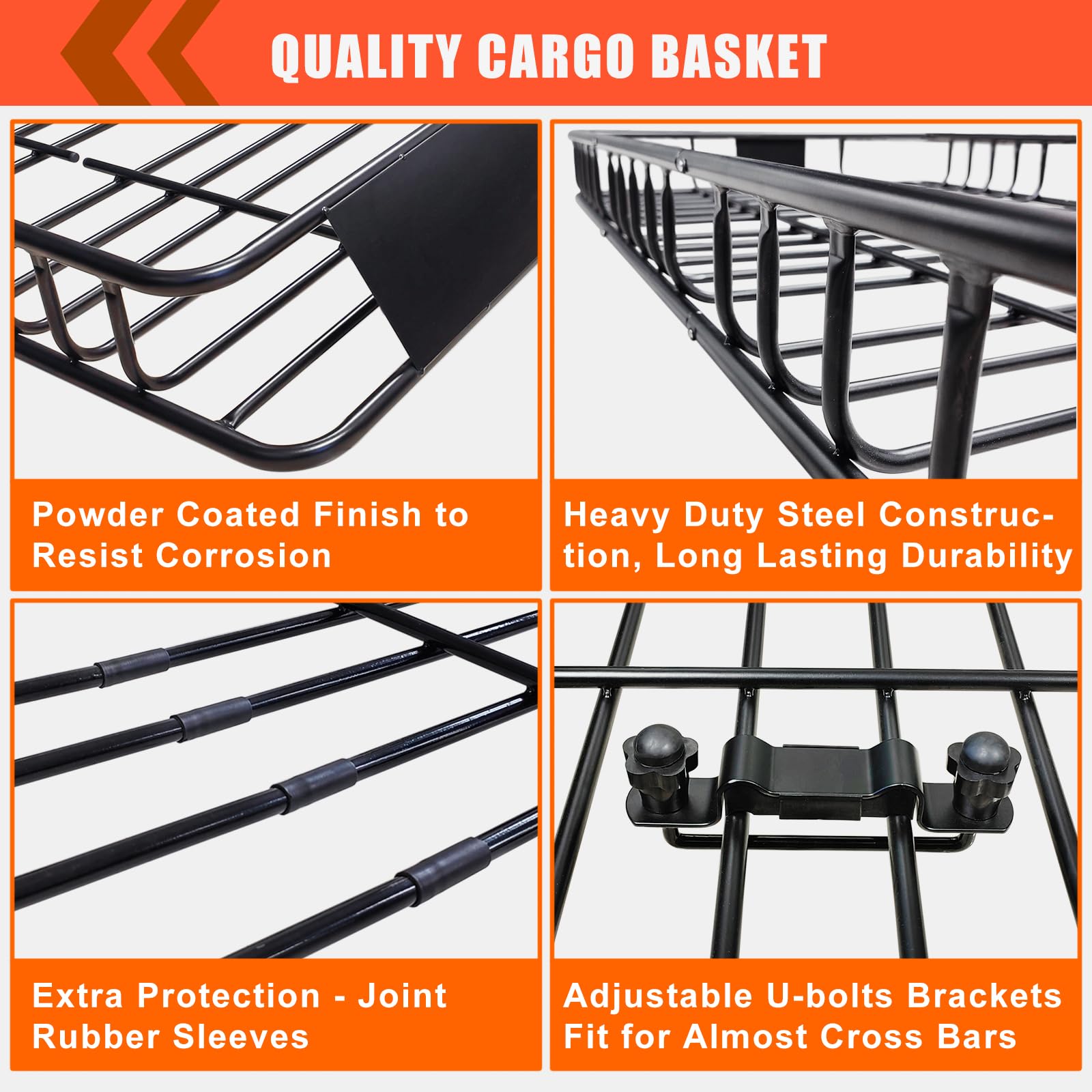 MeeFar adjustable cross bars adapt to different vehicles