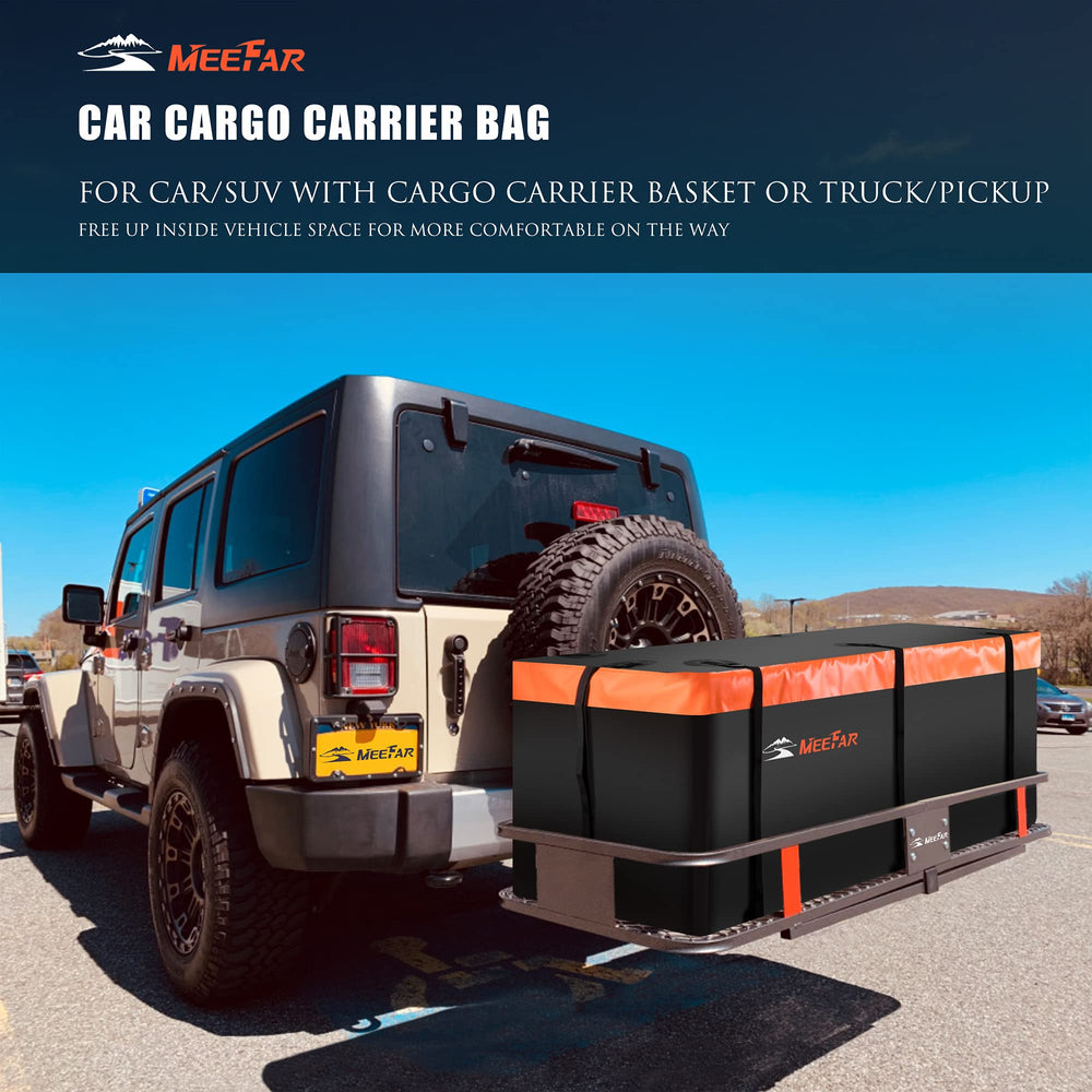 MeeFar large-storage bag offers 19.7 cu ft for luggage