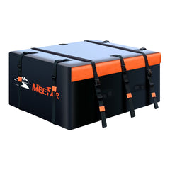 MeeFar rooftop bag with waterproof zipper protects luggage on wet road trips