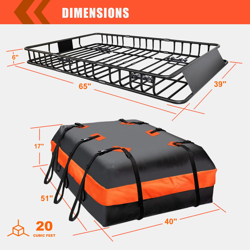 MeeFar waterproof bag attached to rack keeps gear dry on trips